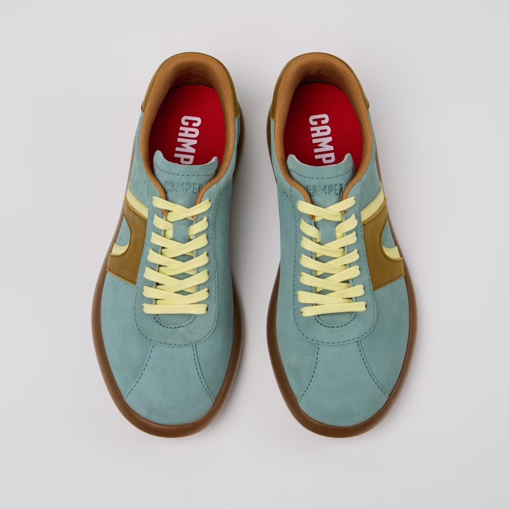 CAMPER. NEW Nubuck Sneakers for Women (US 7,5, EU 38)